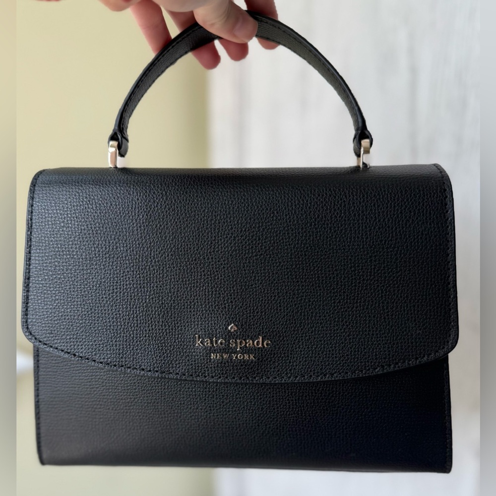Kate Spade Darcy Black Satchel
